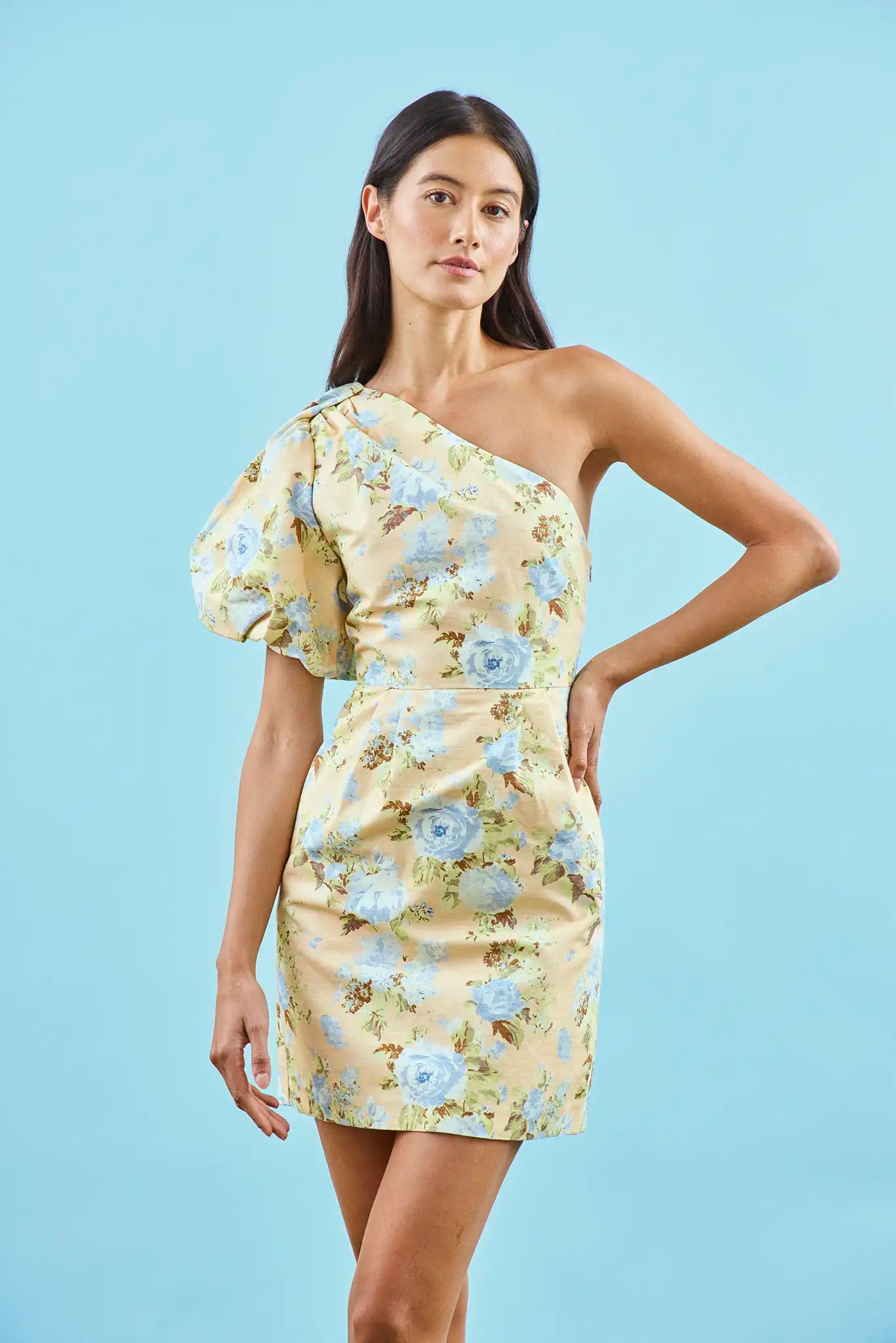 Chloe Dress | One Shoulder Mini Formal Dress | Hunter Bell 0 Chloe Dress | One Shoulder Mini Formal Dress | Hunter Bell 0