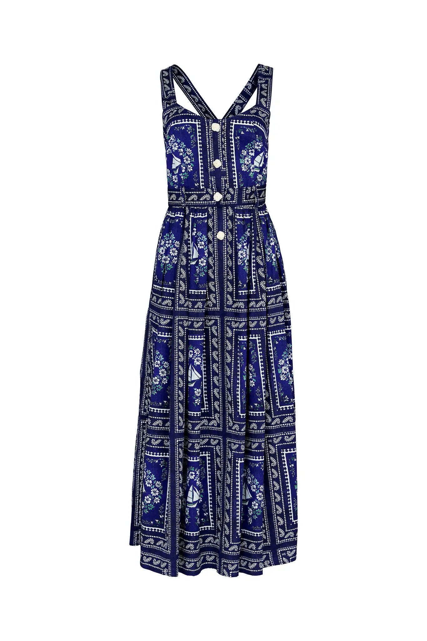 Cleo Dress | Belted Tank Dress | Hunter Bell