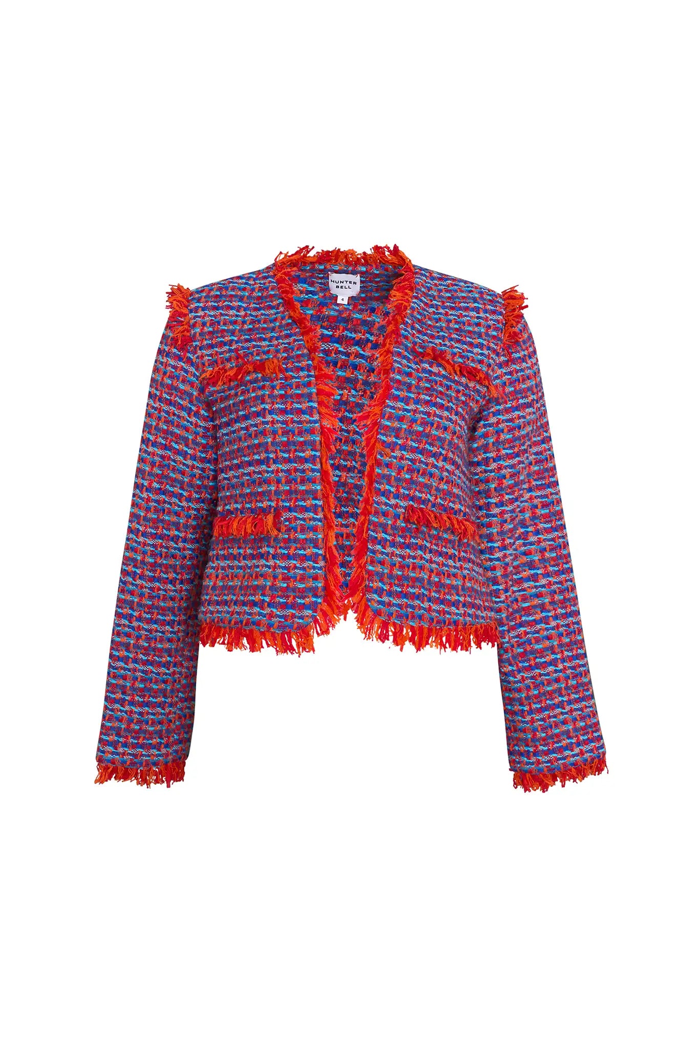 Coco Jacket | Tweed Cropped Jacket | Hunter Bell Coco Jacket | Tweed Cropped Jacket | Hunter Bell