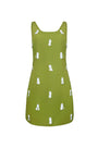 The Collins Dress in Palm Sand Dollars.