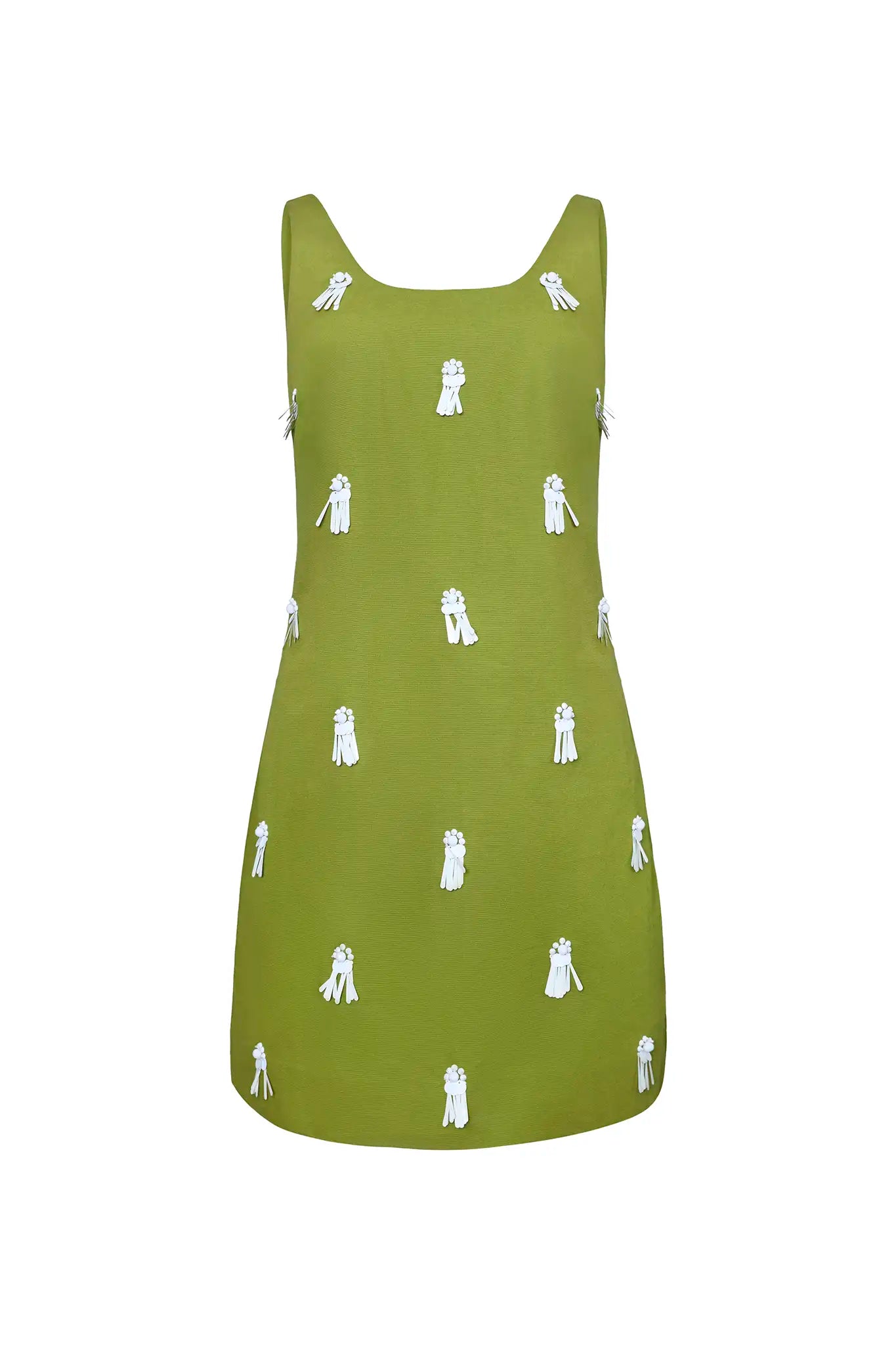 collins mini dress Lovers and Friends Collins Mini Dress in Chartreuse Green