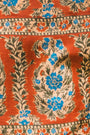 Close up of the Ashton Short in Amber Glen Brown. 