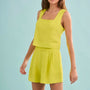 The Catalina Short in Citrus paired with matching Corby Top.
