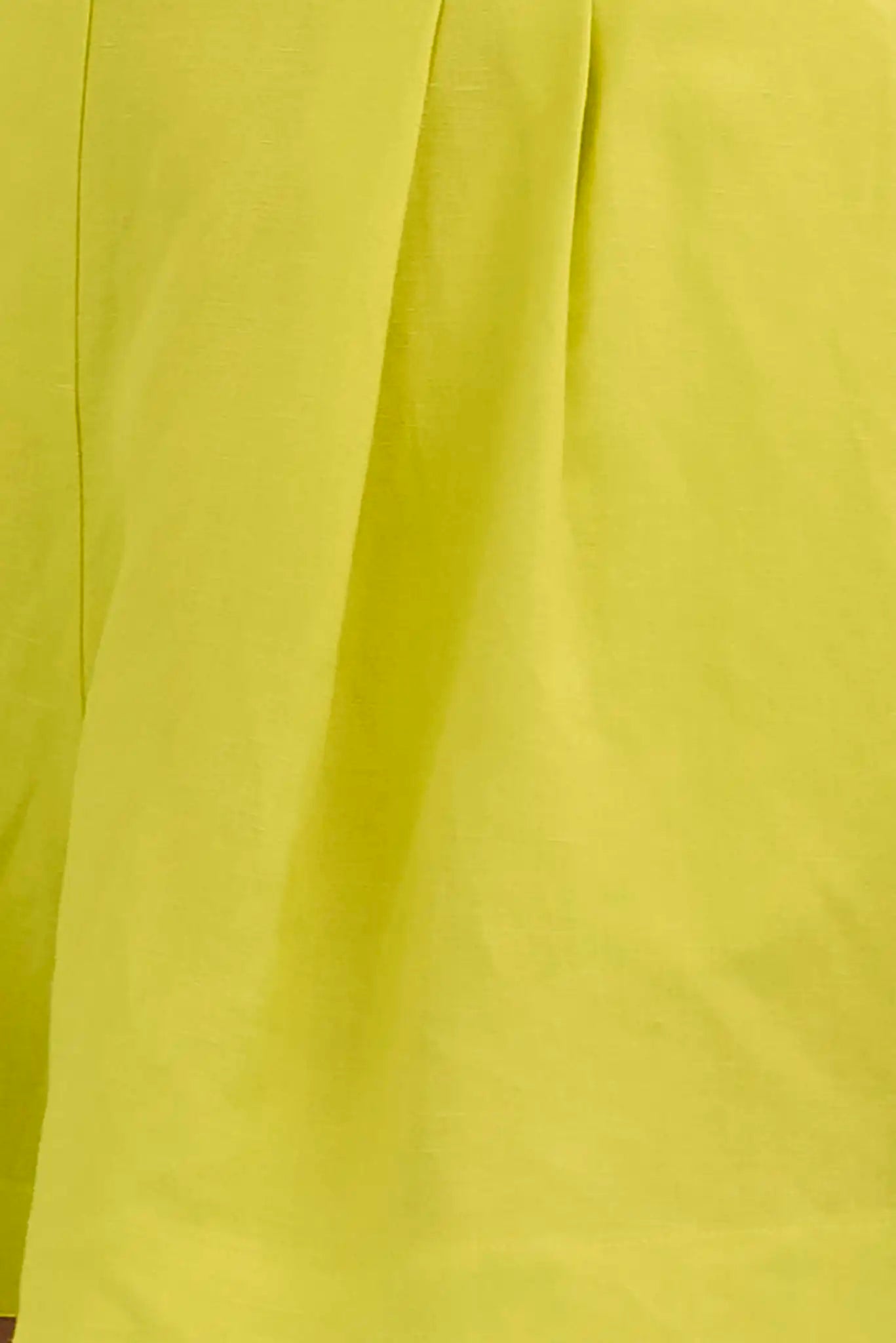 Close up of the Catalina Short in Citrus.