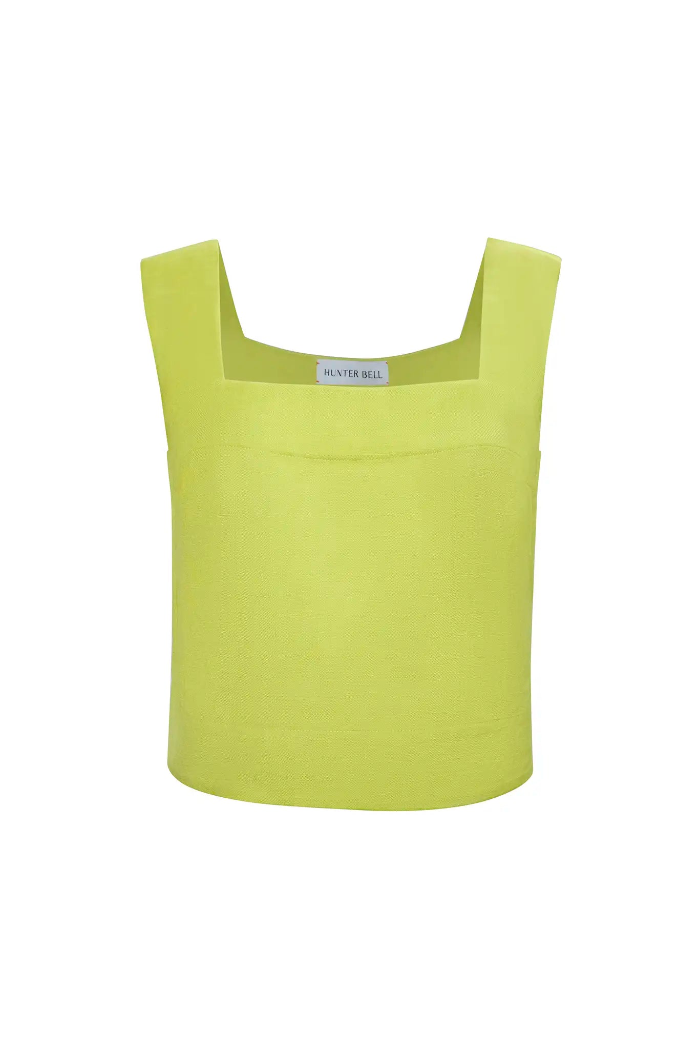 The Corby Top in Citrus.