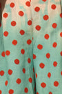 Close up of The Catalina Short in Coral Reef Ombre.