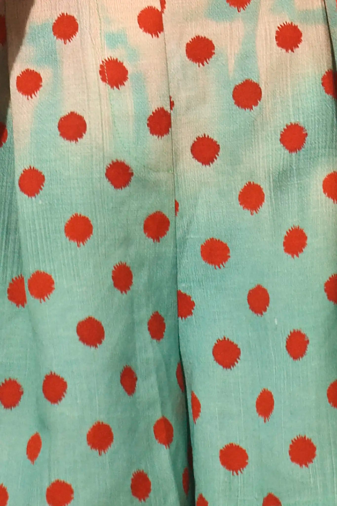 Close up of The Catalina Short in Coral Reef Ombre.