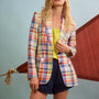 Yardley Blazer styled with the Corby Top and Faye Shorts.