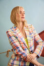 Yardley Blazer styled with the Corby Top and Faye Shorts.