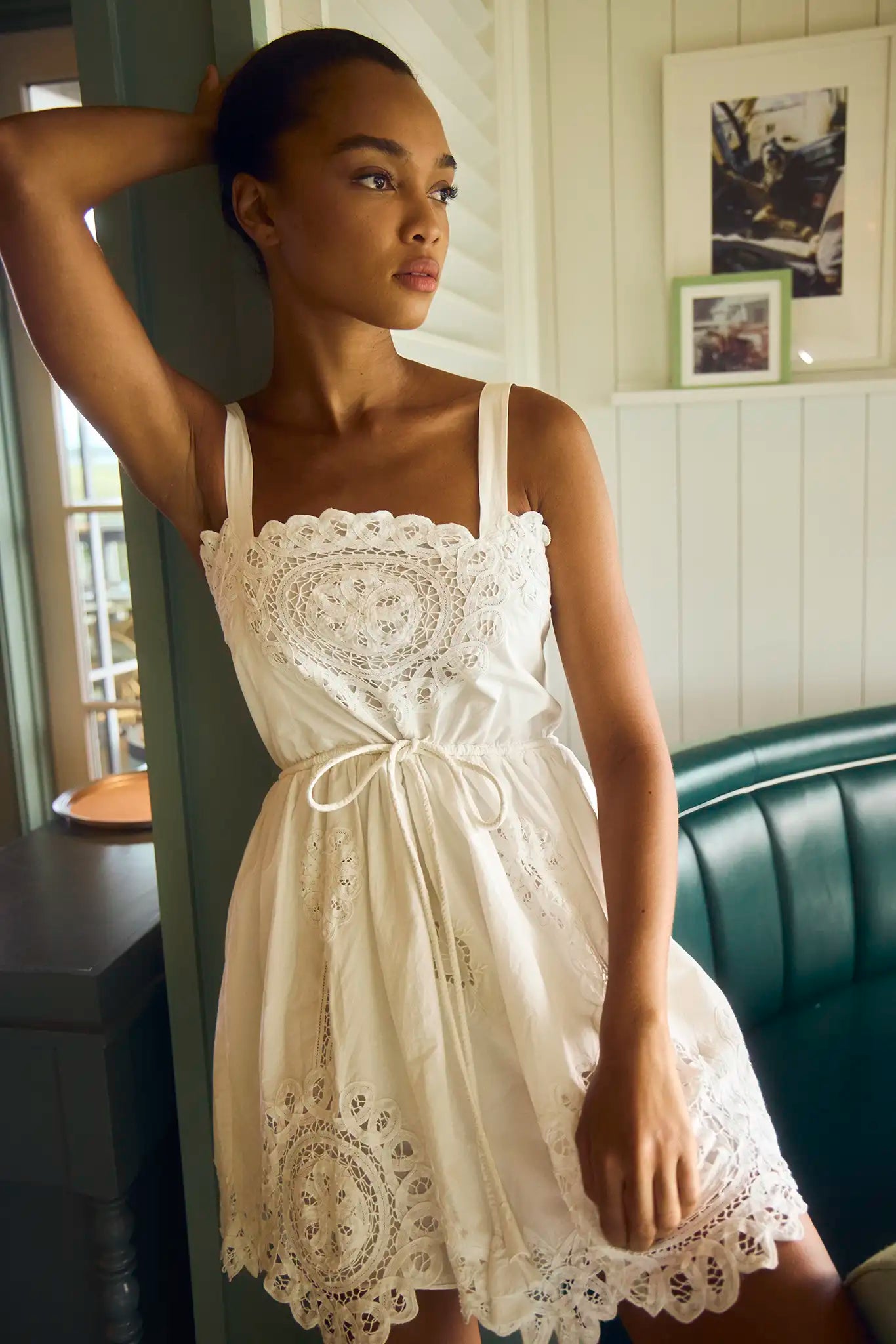 Cosette Dress White / 2 Cosette Dress White / 2