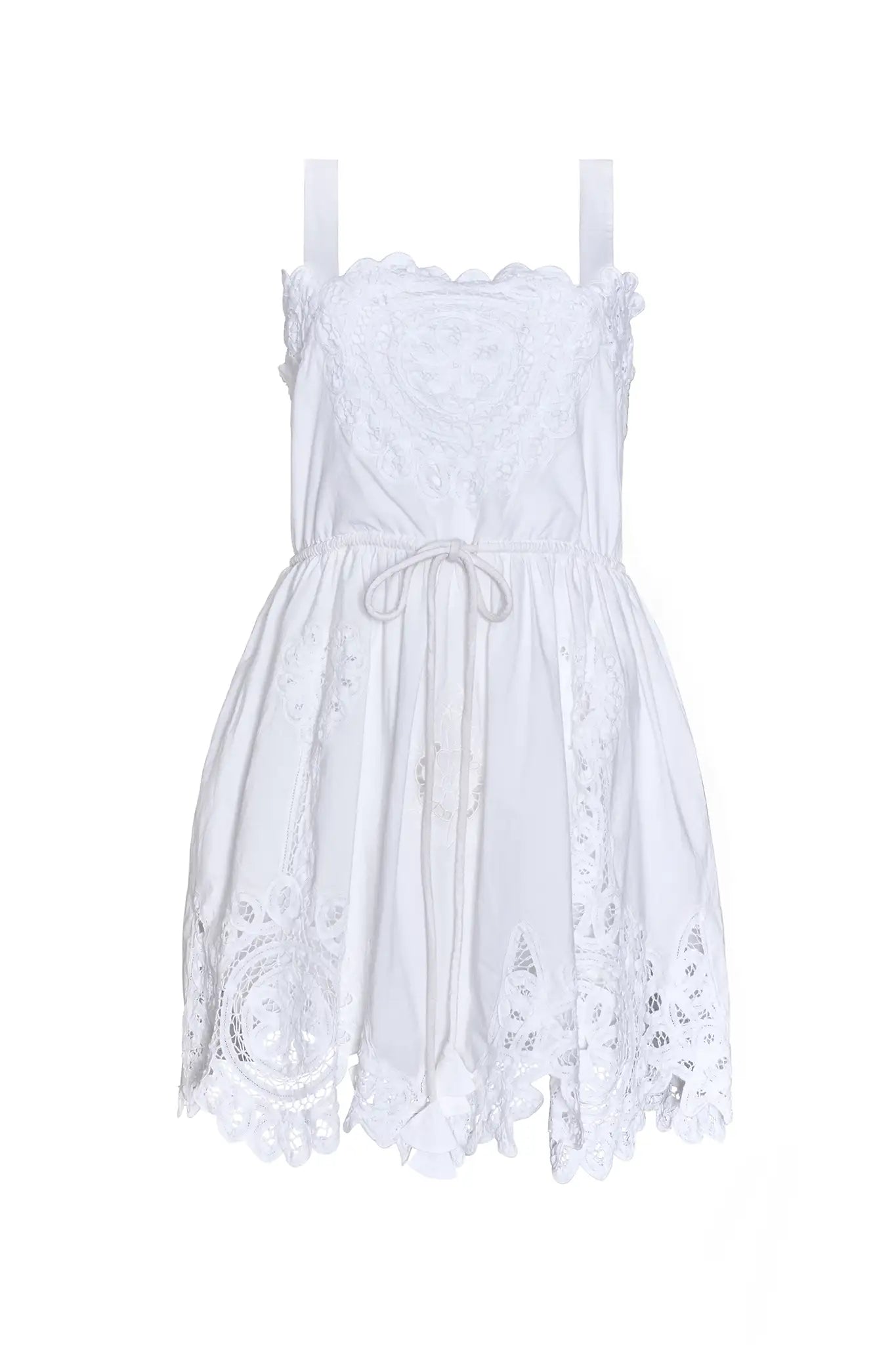 Cosette Dress | White Lace Mini Dress | Hunter Bell 12 Cosette Dress | White Lace Mini Dress | Hunter Bell 12