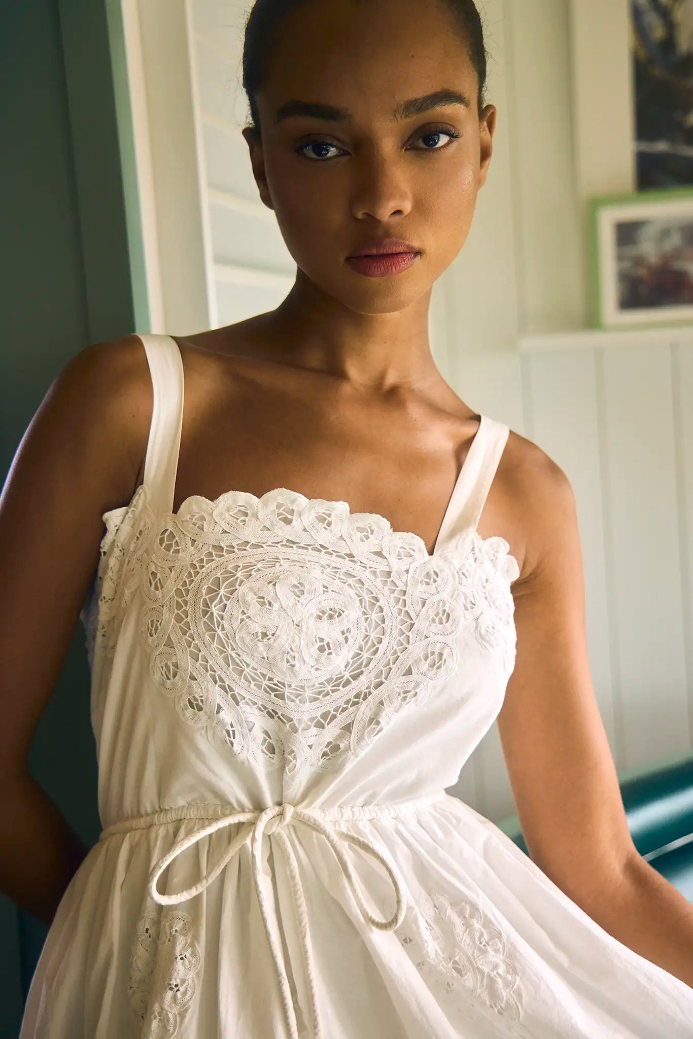 Cosette Dress White / 2 Cosette Dress White / 2