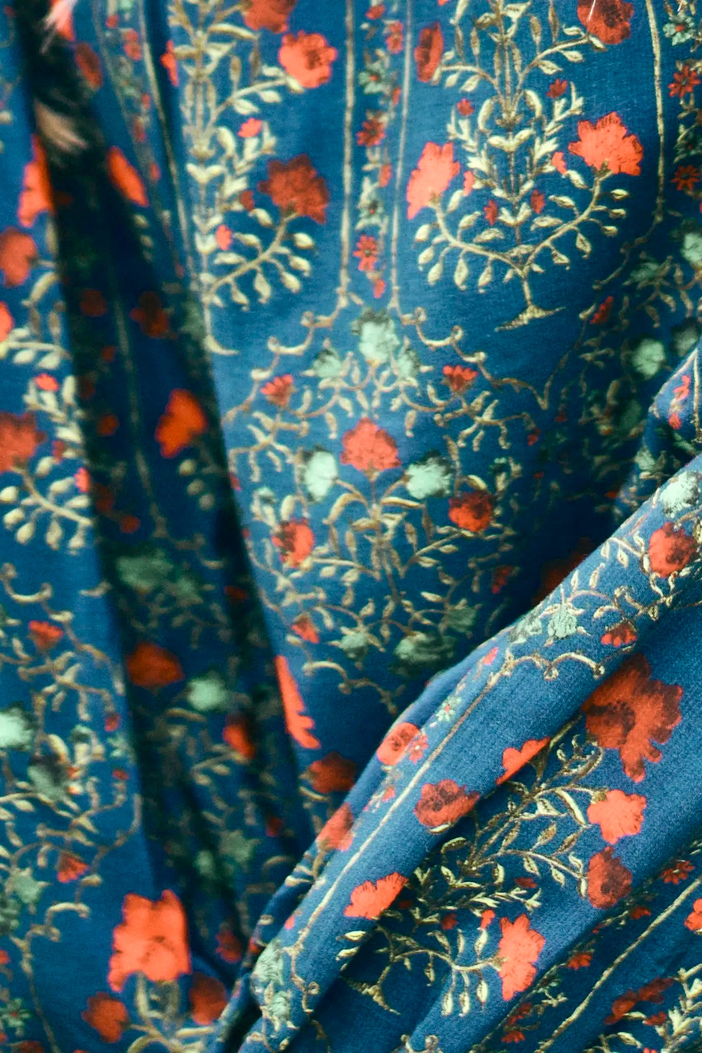 Crosby Dress | Long Sleeve Floral Maxi Dress | Hunter Bell