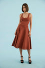 The Davis Cami paired with matching Joan Skirt.