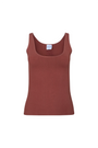 The Davis Cami in Rust. 