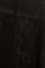The Ida Skirt is 100% genuine suede. Designed to be fitted at the waist and flow into a full skirt. 