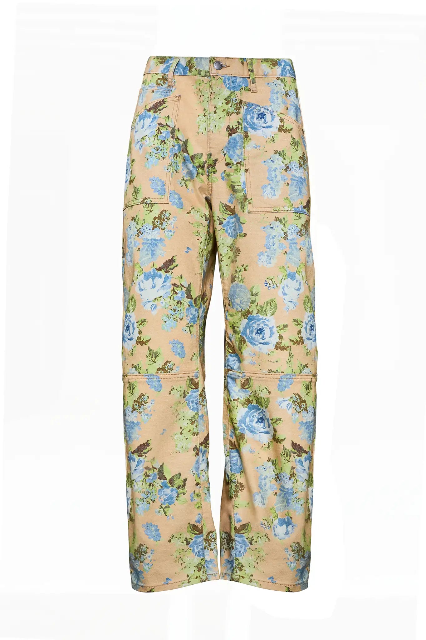 Close up of the Mallory Jean in Garden Rose Periwinkle.