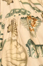 Close up of The Dolly Dress in Somers Shell Cream.