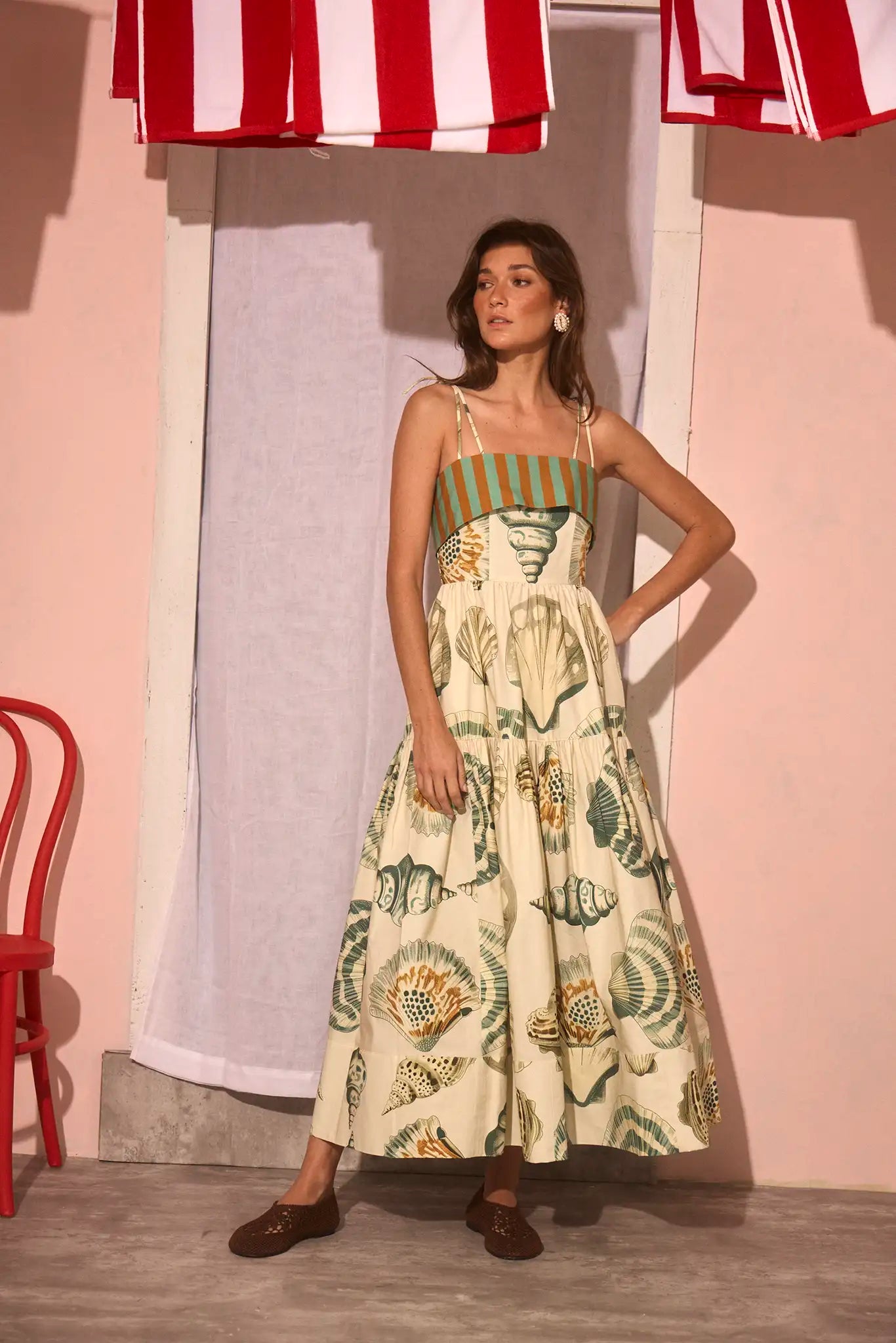 Dolly Dress | Elevated Summer Midi Dress | Hunter Bell