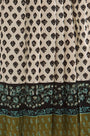 Close up of the Dominic Skirt in Thistle & Vine Cream.