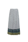 The Dominic Skirt in Thistle & Vine Cream.