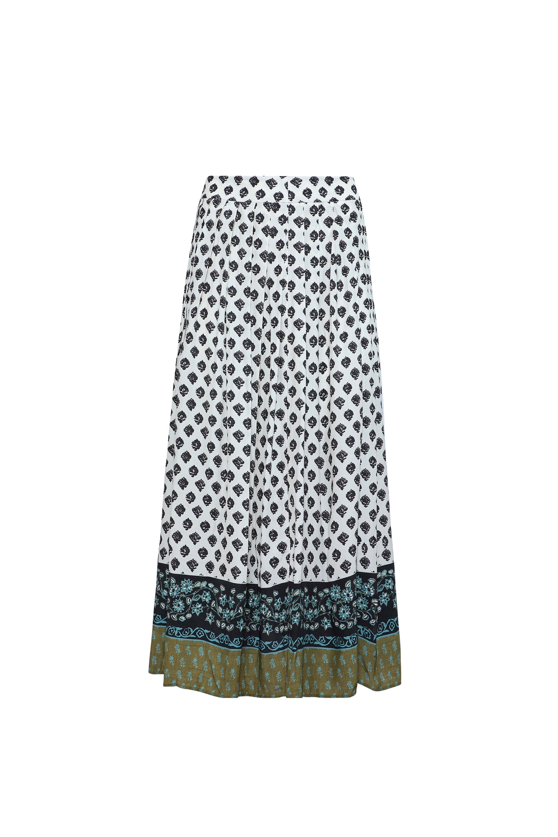The Dominic Skirt in Thistle & Vine Cream.