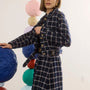 The Dorrington Jacket in St. Andrews Check paired with matching Queenby Skirt.