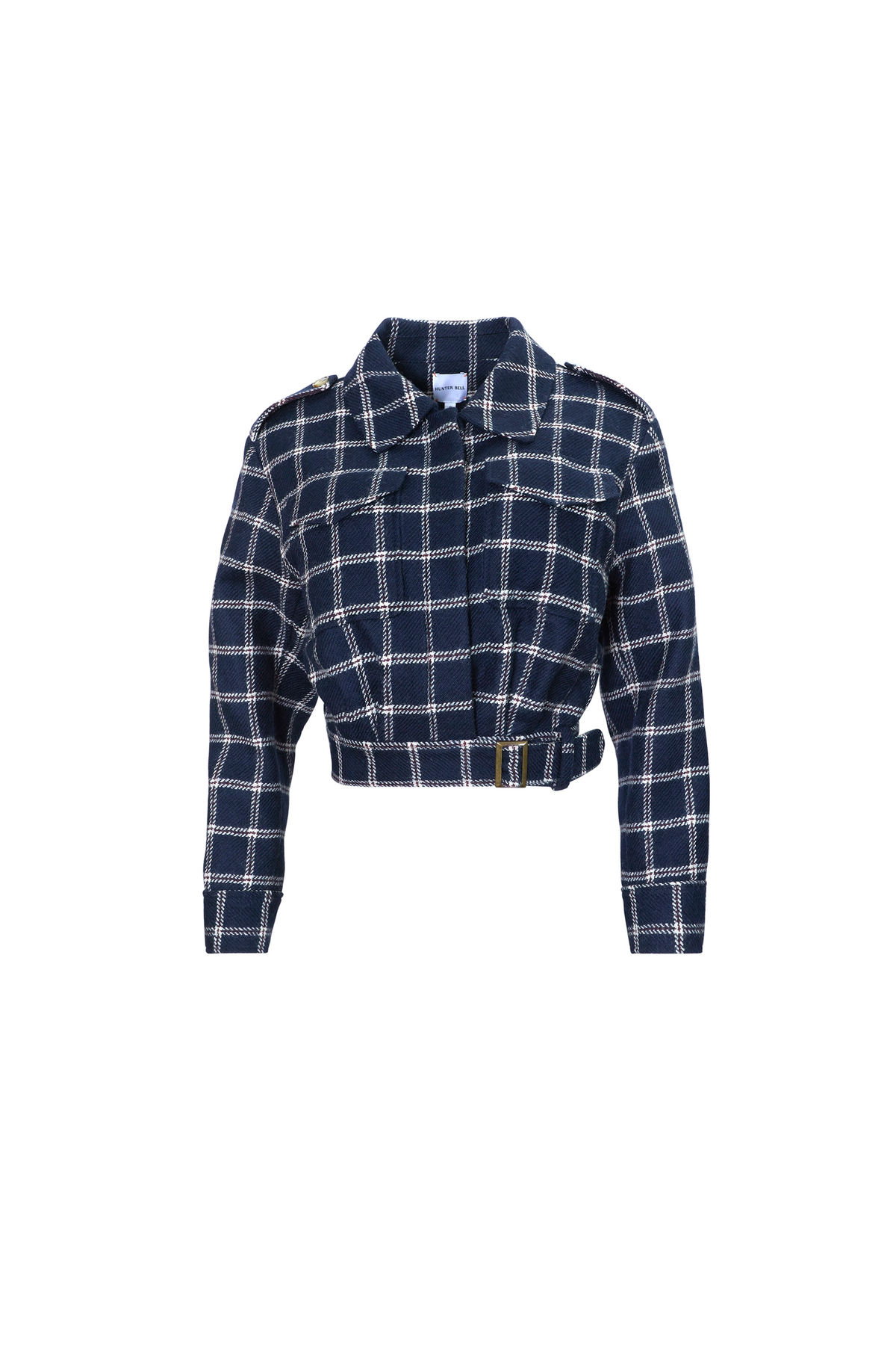 The Dorrington Jacket in St. Andrews Check.
