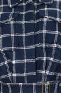 Close up of the Dorrington Jacket in St. Andrews Check.