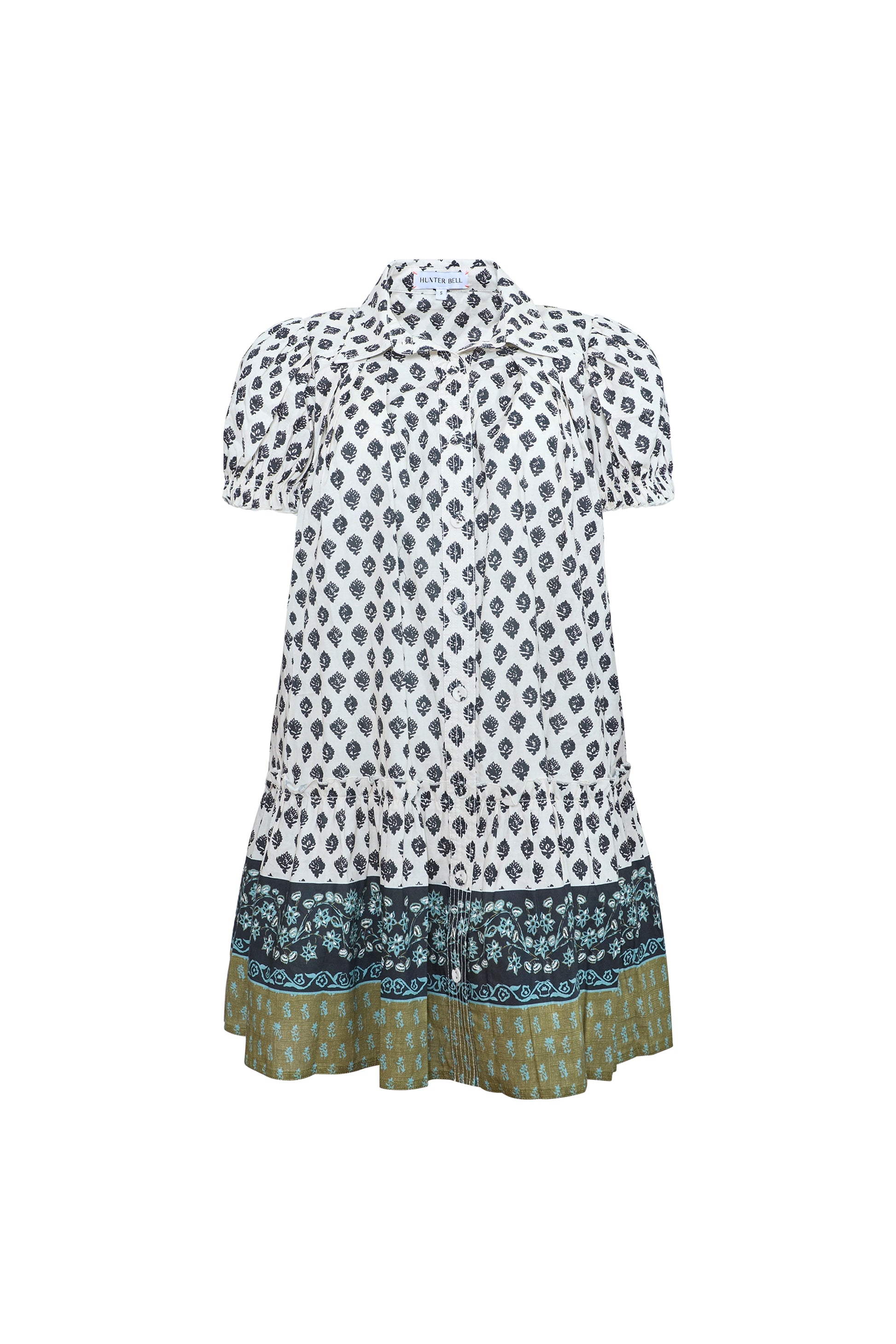 The Drifter Mini Dress in Thistle & Vine Cream. 