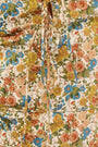 Close up of the Ella Lee Dress in Made with Liberty Fabric, Gertrude print.