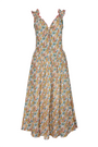 The Ella Lee Dress in Made with Liberty Fabric, Gertrude print.