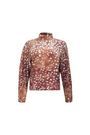 The Ellerie Top in Dappled Doe. 