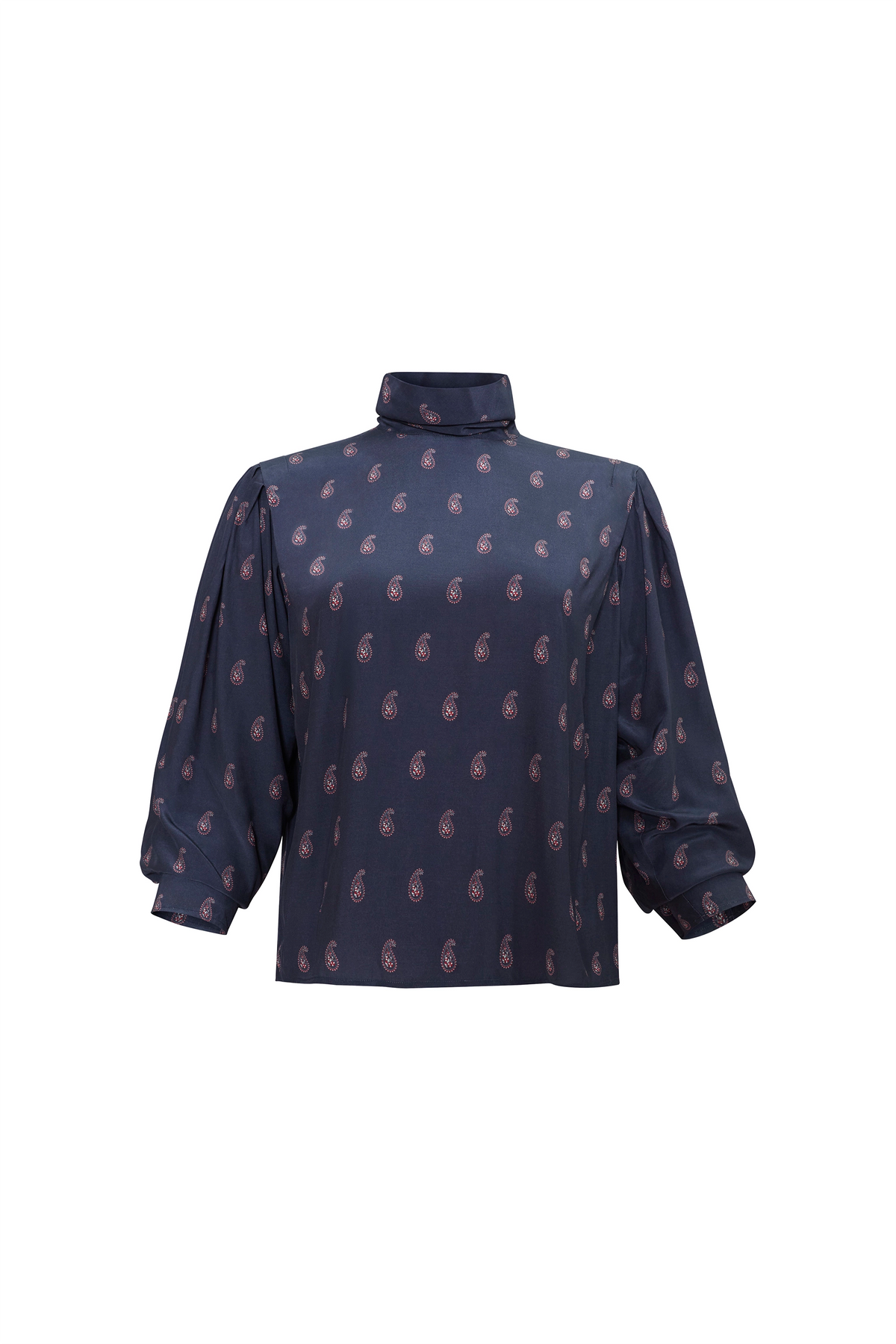 The Ellerie Top in Paisley Posey.