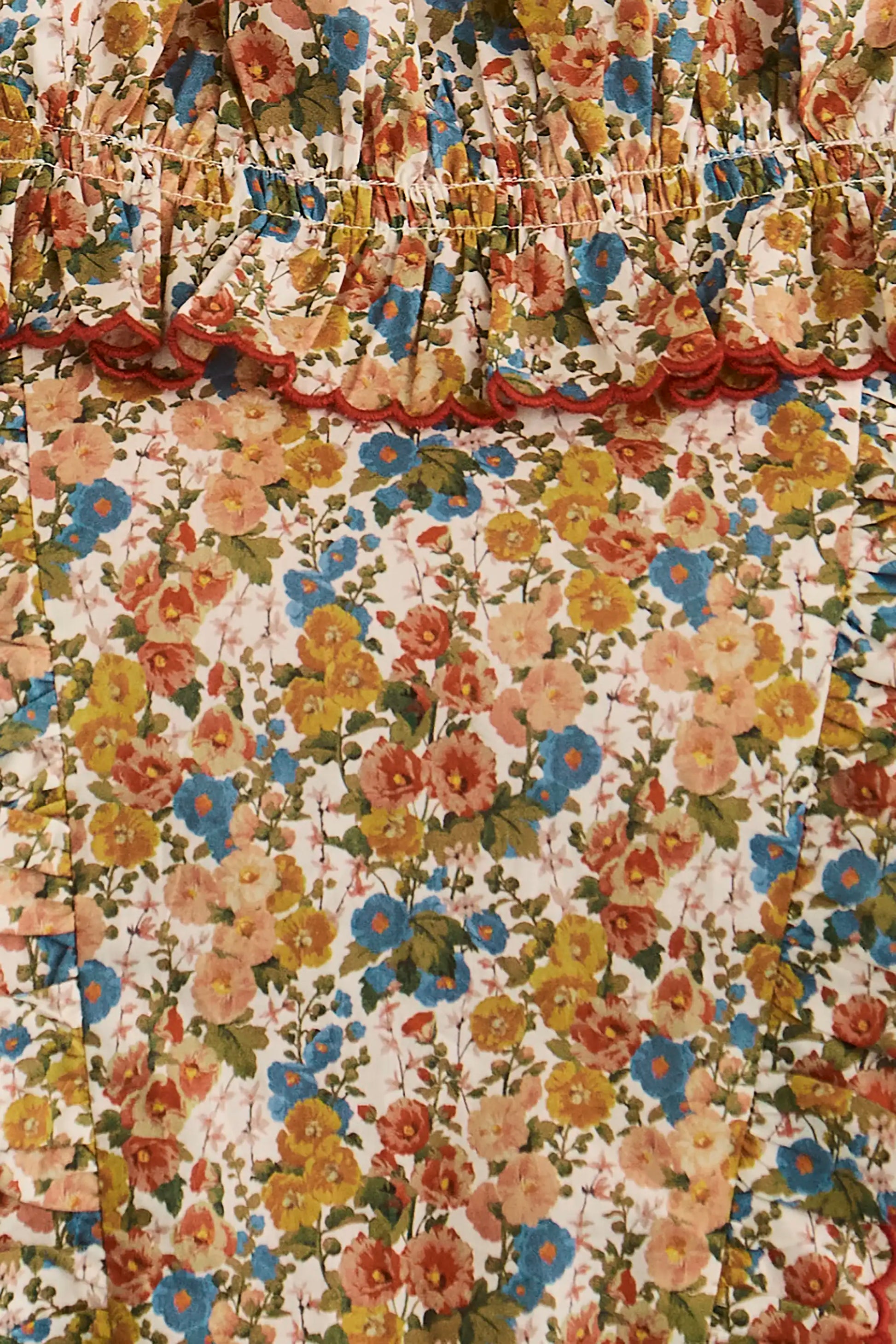 Close up of the Elwood Cami in Gertrude. 