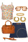 Elwood Cami in Gertrude styled.