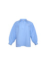 The Evangeline Shirt in Oxford Blue. 
