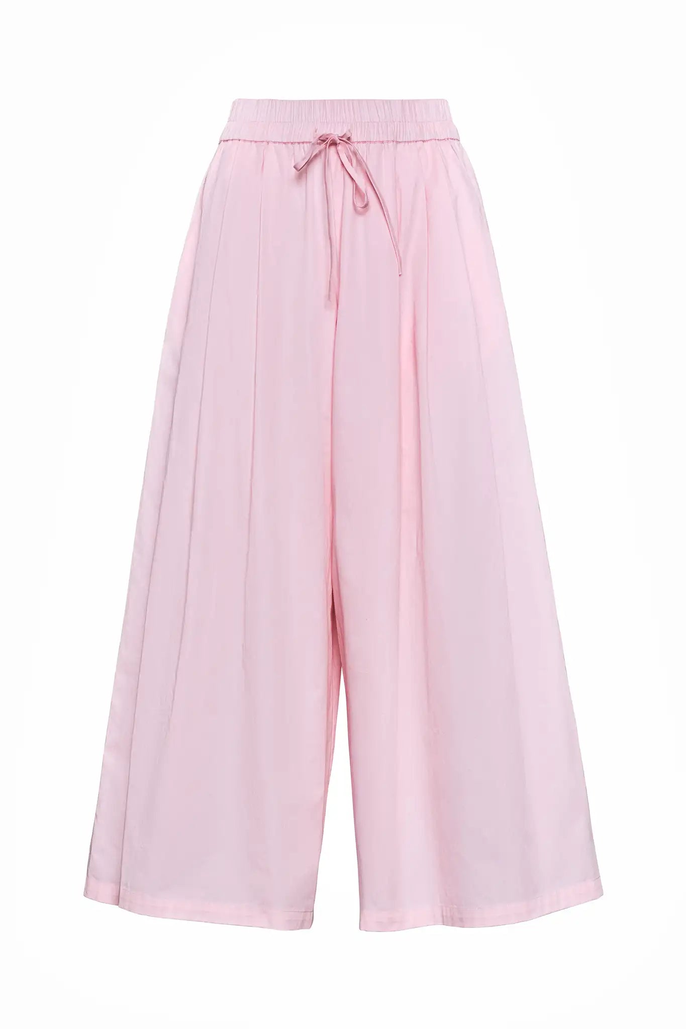 The Whisper Pant in Pink Sand.