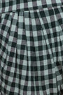 Close up of the Faye Short in Hamilton Check.