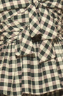 Close up of the Everly Top in Hamilton Check.