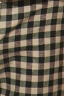 Close up of the Juno Pants in Hamilton Check. 