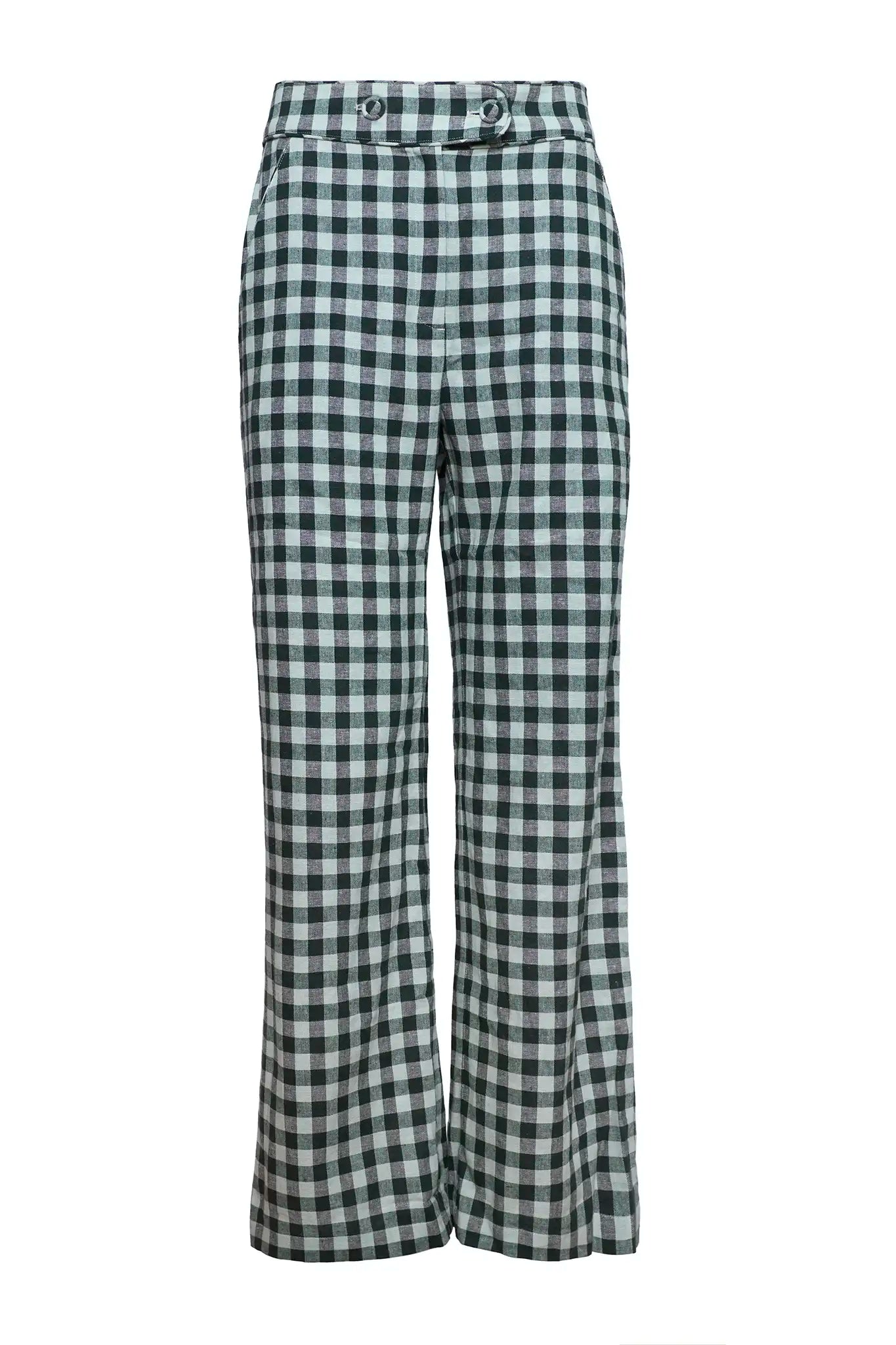 The Juno Pants in Hamilton Check.