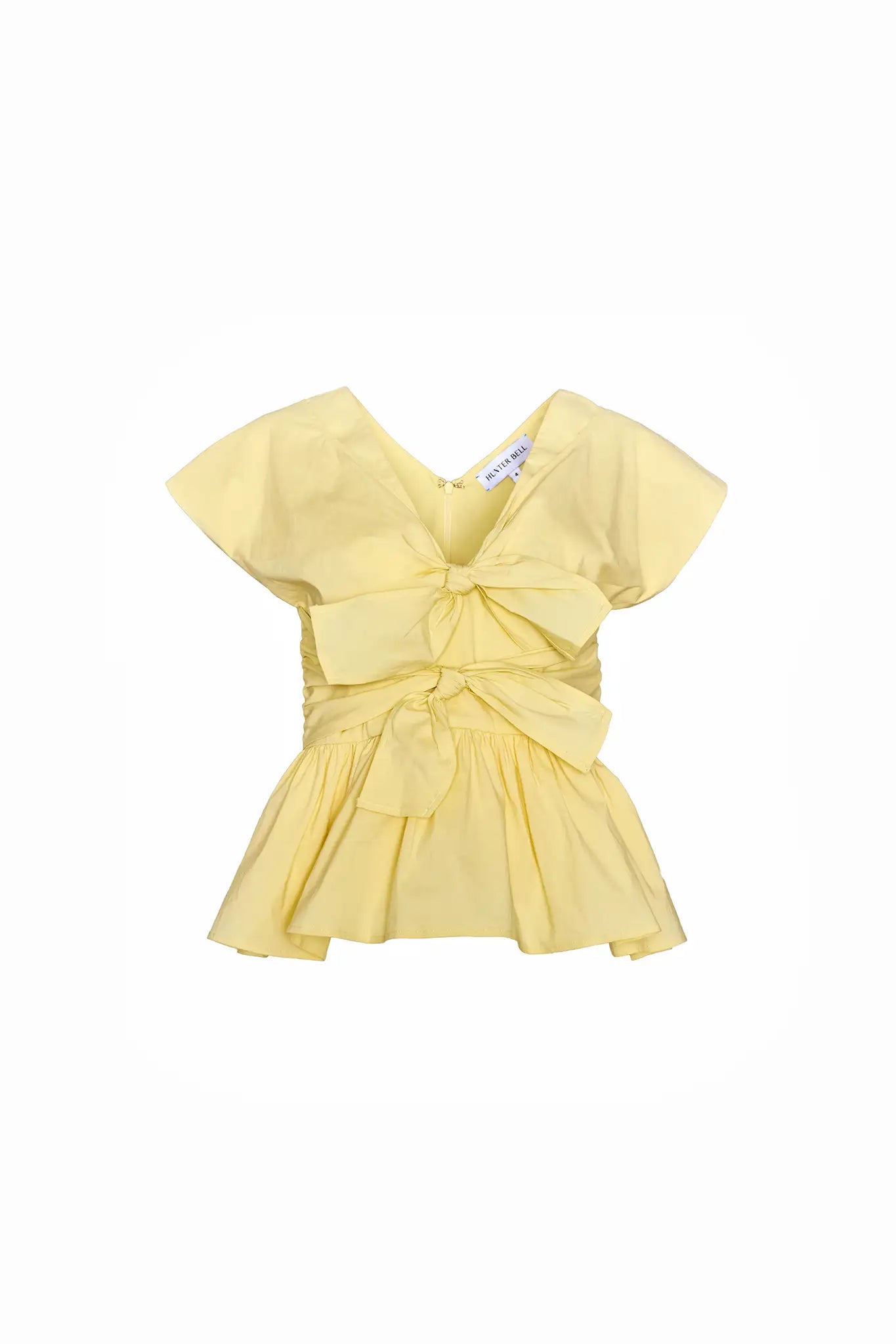 The Everly Top in Lemon Meringue.