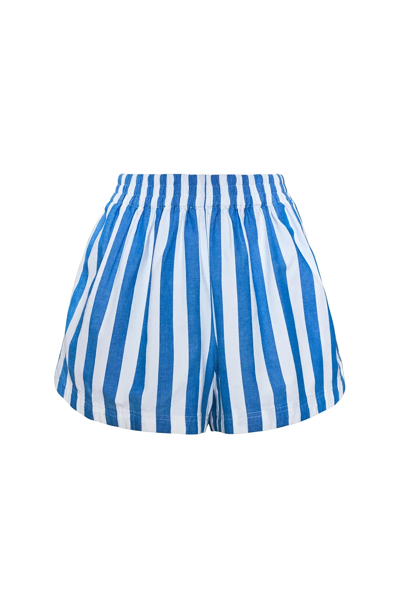 The Courtland short in Sailing Stripe