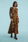 The Fairhope Dress in Highland Tapestry.