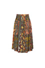 The Fallon Skirt in highland tapestry. 