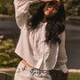 Finch Top in White and the Wray Pants.