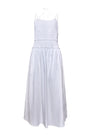The Francie Dress in white