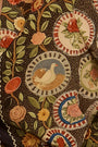 Close up of the Gina Top in Found Heirloom. 