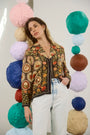 The Gina Top in Found Heirloom paired with the Wray Pant. 